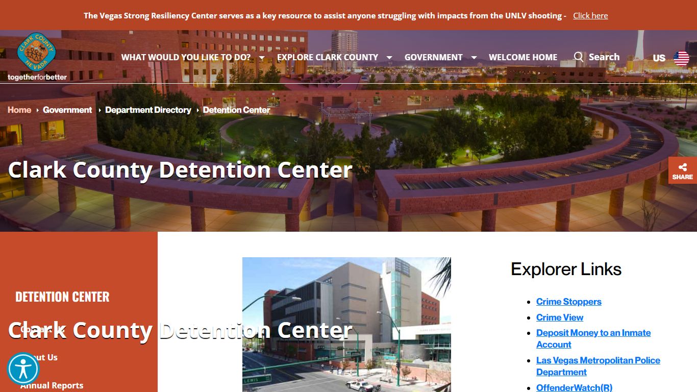 Clark County Detention Center